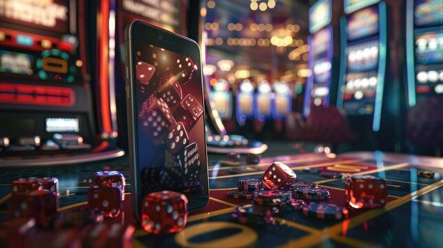 Gun Lake Casino کیسینو میں سلاٹ کھیلنا شروع کریں۔